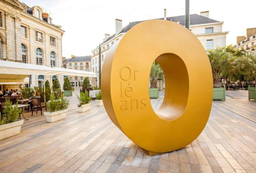 Bnb L'Orleanais Hyper Centre D'Orleans Proche Gare Parking ภายนอก รูปภาพ