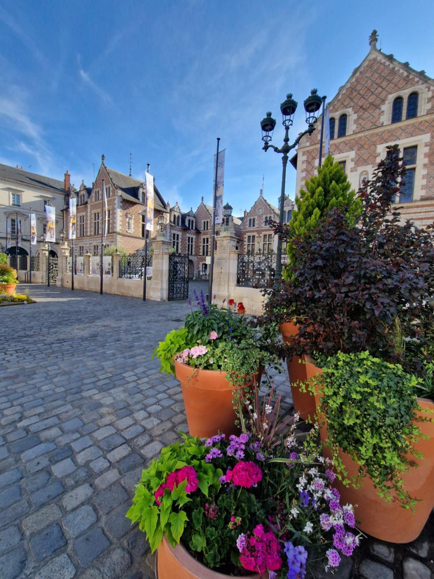 Bnb L'Orleanais Hyper Centre D'Orleans Proche Gare Parking ภายนอก รูปภาพ